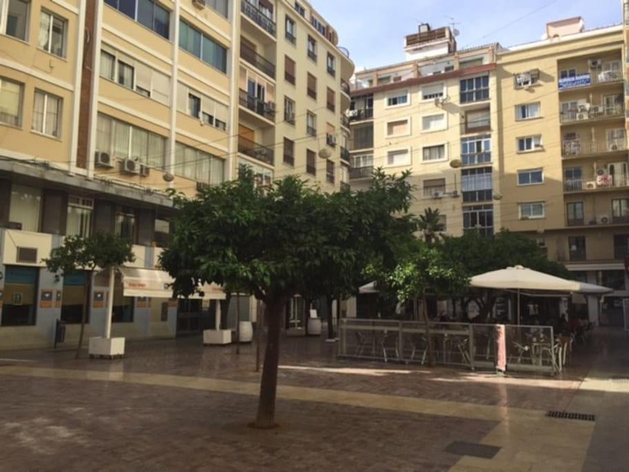 Ferienwohnung La Mejor Opcion Centro Historico Málaga Exterior foto