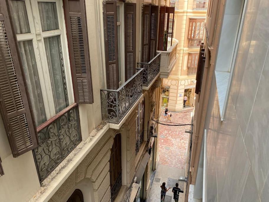 Ferienwohnung La Mejor Opcion Centro Historico Málaga Exterior foto